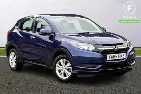 A 2018 HONDA HR-V 1.6 i-DTEC S 5dr [Daytime running lights, Steering wheel mounted remote controls, Welcome home function]
