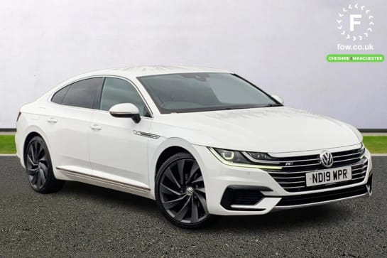 A 2019 VOLKSWAGEN ARTEON 2.0 TDI R-Line 5dr [20" Alloys, Adaptive Cruise Control, Active Info Display, Electric/Heated/Folding Door Mirrors,  Heated Front Seats]