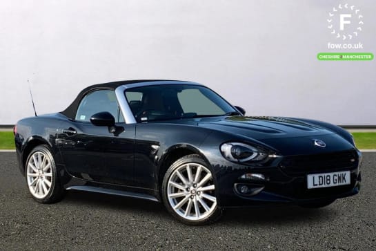 A 2018 FIAT 124 SPIDER 1.4 Multiair Lusso Plus 2dr [Cruise Control, 3D Map Display, Tobacco Leather, Rear Parking Camera, Rear parking Sensors]