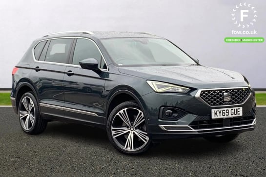 A 2019 SEAT TARRACO 2.0 TDI 190 Xcellence Lux 5dr DSG 4Drive [Adaptive cruise control with speed limiter,Digital cockpit,Rear view camera,Top view camera,Bluetooth audio