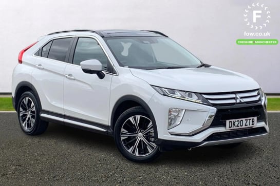 A 2020 MITSUBISHI ECLIPSE CROSS 1.5 Exceed 5dr [Apple CarPlay, Head-Up Display, 360Â° Parking Camera, Cruise Control, Heated Front Seats]