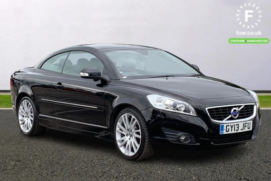 A 2013 VOLVO C70 D3 [150] SE Lux Solstice 2dr Geartronic [Blind spot information system, Electric front seats + driver memory, Heated Seats]