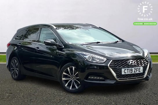 A 2019 HYUNDAI I40 1.6 CRDi [136] SE Nav 5dr DCT [Parking system with rear camera and guidance system,Lane departure warning system with lane keep assist,Cruise control