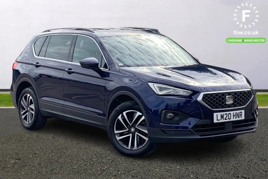 A 2020 SEAT TARRACO 1.5 EcoTSI SE Technology 5dr DSG [Front assist city emergency braking and pedestrian protection,Digital cockpit,Bluetooth audio streaming with handsfr
