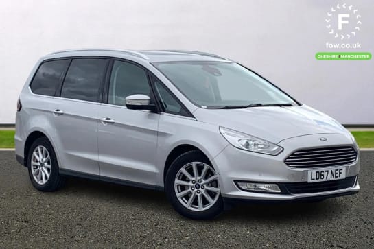 A 2018 FORD GALAXY 2.0 TDCi 150 Titanium X 5dr Powershift [Panoramic Roof, Handsfree Power Tailgate, Front & Rear Parking Sensors]