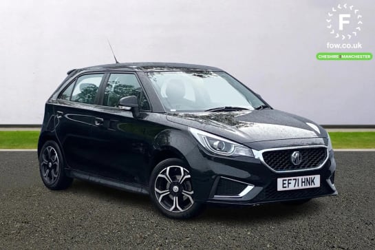 A 2022 MG MOTOR UK MG3 1.5 VTi-TECH Exclusive 5dr [Navigation] [Rear parking camera, DAB audio]