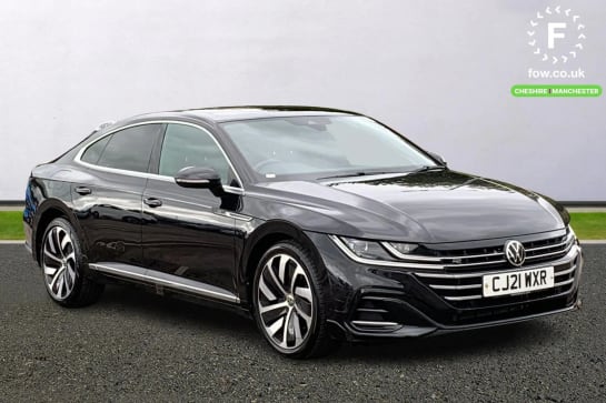 A 2021 VOLKSWAGEN ARTEON 1.5 TSI R-Line 5dr [Panoramic Roof, Acoustics Pack, Heated Seats]
