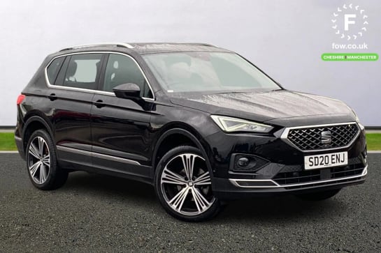 A 2020 SEAT TARRACO 2.0 TDI Xcellence Lux 5dr [20" Alloys, Black Leather Sports Seats, Rear View Camera, Top View Camera, ISOFIX, Winter Pack]