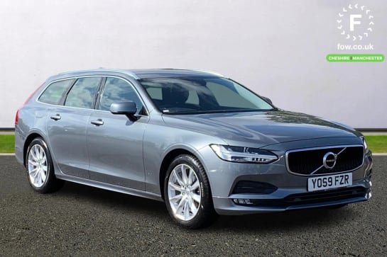 A 2020 VOLVO V90 2.0 T4 Momentum Plus 5dr Geartronic [Lane keep assist with driver alert control, Auto dimming interior + exterior mirrors]