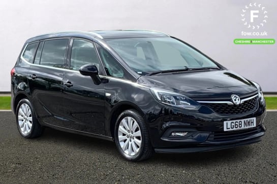 A 2018 VAUXHALL ZAFIRA 1.4T Energy 5dr [Speed sensitive power steering,Parking distance sensors front and rear,Cruise control + speed limiter,Steering wheel mounted audio co