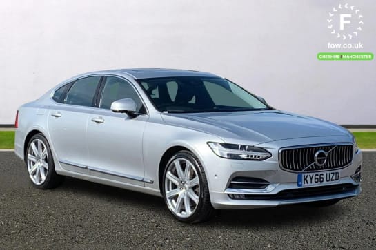 A 2016 VOLVO S90 2.0 D5 PowerPulse Inscription 4dr AWD Geartronic [20"Alloys,Apple CarPlay,Blind Spot Information System,Head-Up Display in Windscreen,Parking Camera 3
