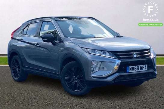 A 2019 MITSUBISHI ECLIPSE CROSS 1.5 Black 5dr [Panoramic Roof, Head-Up Display, Apple CarPlay, Front/Rear Parking Sensor, 360Â° Parking Camera, Heated Front Seats]
