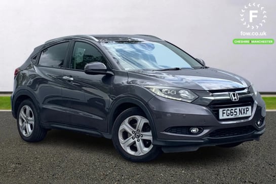 A 2015 HONDA HR-V 1.6 i-DTEC EX 5dr [Bluetooth hands free telephone connection,Lane departure warning system,Multi function display,Rear view camera,Steering wheel moun