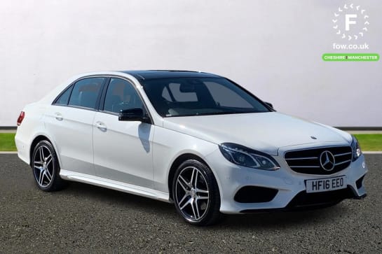 A 2016 MERCEDES-BENZ E CLASS E220 BlueTEC AMG Night Ed Premium 4dr 7G-Tronic [Panoramic Roof, Intelligent Light System, Memory Package]
