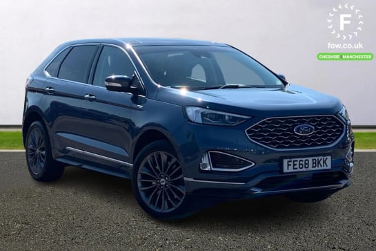 A 2019 FORD EDGE VIGNALE 2.0 EcoBlue 238 5dr Auto [Driver's Assistance Pack, Panoramic Roof, Heated and Cooled Front Seats, Heated Steering Wheel]