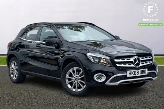 A 2018 MERCEDES-BENZ GLA GLA 200 SE Executive 5dr Auto [Reverse Camera, Apple Carplay, Active Park Assist, Powered Tailgate, Electric/Heated Door Mirrors, Heated Front Seats]