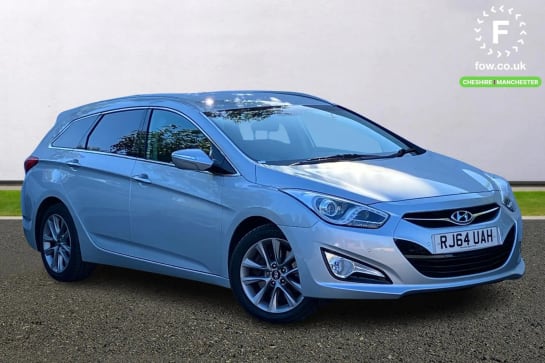 A 2014 HYUNDAI I40 1.7 CRDi [136] Style 5dr Auto [Front And Rear Parking Sensors, Rear View Camera, 17" Alloys, 7 Speakers, USB]