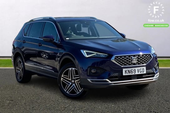 A 2019 SEAT TARRACO 2.0 TDI Xcellence 5dr DSG 4Drive [Adaptive cruise control with speed limiter,Front assist city emergency braking and pedestrian protection,Bluetooth a