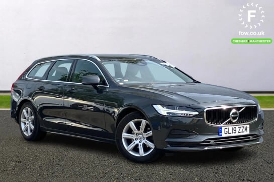 A 2019 VOLVO V90 2.0 D4 Momentum 5dr Geartronic [Heated Rear Seats - Outer Positions, Leather Comfort Charcoal]