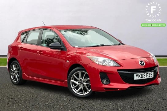 A 2013 MAZDA MAZDA3 1.6 Venture 5dr [TomTom Sat Nav, Cruise Control, Rear Parking Sensor, Electric/Heated/Folding Door Mirrors, Privacy Glass]