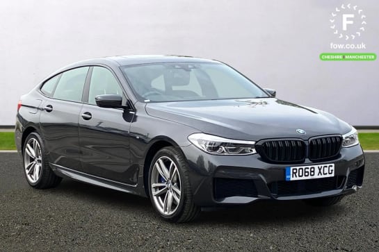 A 2018 BMW 6 SERIES GT 630i M Sport 5dr Auto [Pro Nav, Digital Cockpit, Powered Tailgate, Electric Panoramic Roof, Electric/Heated/Folding Door Mirrors]