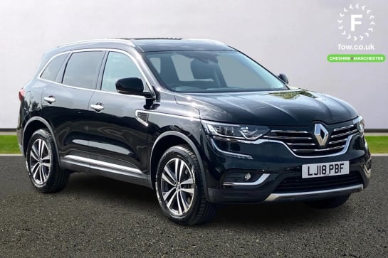A 2018 RENAULT KOLEOS 2.0 dCi Dynamique S Nav 5dr X-Tronic [Panoramic Roof, 18''Alloy Wheels, Rear Parking Camera]
