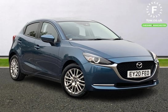 A 2020 MAZDA MAZDA2 1.5 Skyactiv G Sport Nav 5dr Auto [Lane keep assist,Integrated bluetooth with hands-free calling,Steering wheel mounted audio/bluetooth controls,Elect