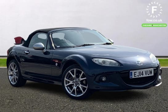 A 2014 MAZDA MX-5 1.8i Sport Venture Edition 2dr [Bluetooth telephone connectivity,Electrically heated door mirrors,Electric front windows/one touch facility,Leather st