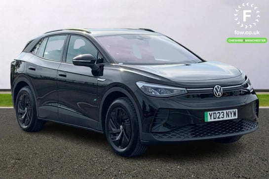 A 2023 VOLKSWAGEN ID.4 109kW Life Pure 52kWh 5dr Auto [110kW Ch] [LED Headlights, USB-C Ports, Multifunction Camera, Wireless App Connect, Driving Assistance Pack, Comfort P