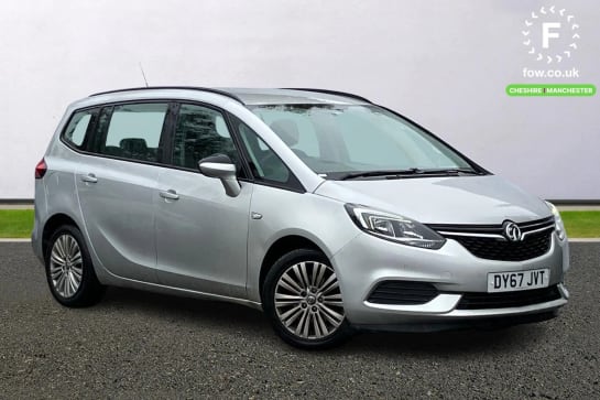 A 2017 VAUXHALL ZAFIRA 1.4T Design 5dr [Steering wheel mounted audio controls, Parking distance sensors front and rear]
