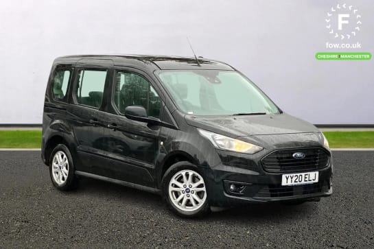 A 2020 FORD TOURNEO CONNECT 1.5 EcoBlue 120 Zetec 5dr Powershift [Intelligent Speed Assist with Cruise Control,Audio System with 4.2" screen Includes Ford DAB Radio, Bluetooth,Gl
