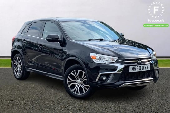 A 2018 MITSUBISHI ASX 1.6 Juro 5dr [Rear view camera,Bluetooth with music streaming,Electric folding/heated door mirrors with integrated indicators,18"Alloys]