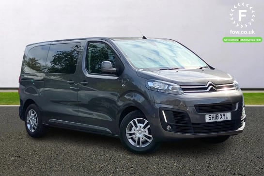 A 2018 CITROEN SPACE TOURER 1.6 BlueHDi 115 Business M 5dr [Bluetooth system,Electric front windows/one touch facility,Electric adjustable door mirrors,1/3 to 2/3 split folding 2