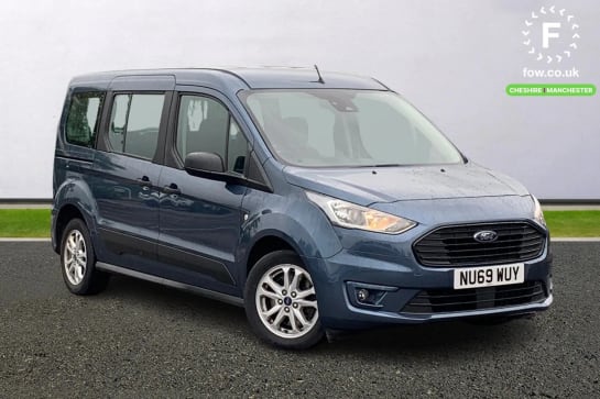 A 2019 FORD GRAND TOURNEO CONNECT 1.5 EcoBlue 120 Zetec 5dr [Radar enhanced pre-collision assist with pedestrian recognition,Power front windows with driver 1-shot touch]