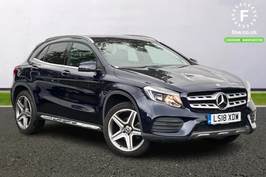 A 2018 MERCEDES-BENZ GLA GLA 200d AMG Line 5dr Auto [Satellite Navigation, Parking Camera, 8''Colour Display Screen]