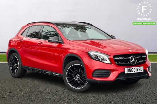 A 2019 MERCEDES-BENZ GLA GLA 200 AMG Line Edition Plus 5dr Auto [Panoramic Roof, Satellite Navigation, Heated Seats, Parking Camera]