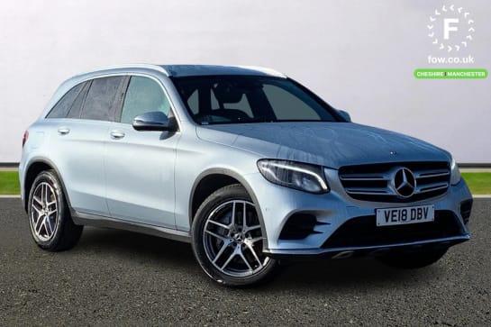 A 2018 MERCEDES-BENZ GLC GLC 250d 4Matic AMG Line 5dr 9G-Tronic [7" Colour Screen, DYNAMIC SELECT, Bluetooth, Power Opening/Closing Tailgate, Heated Front Seats]