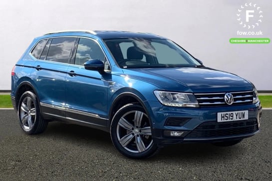 A 2019 VOLKSWAGEN TIGUAN ALLSPACE 1.5 TSI EVO Match 5dr DSG [Bluetooth phone integration system,Lane assist,Bluetooth phone integration system,Electrically heated and foldable door mir