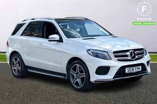 A 2018 MERCEDES-BENZ GLE GLE 250d 4Matic AMG Line Premium 5dr 9G-Tronic [Electric Panoramic Sunroof, Active Park Assist With Parktronic System, Surround Camera System, Power T