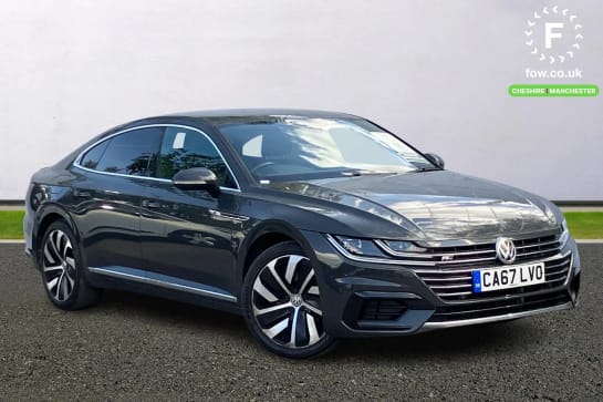 A 2018 VOLKSWAGEN ARTEON 2.0 TSI R-Line 5dr DSG [Heated Front Seats, Privacy Glass, Led Headlights]
