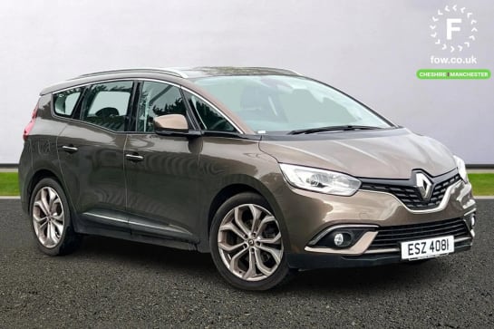 A 2020 RENAULT GRAND SCENIC 1.3 TCE 140 Iconic 5dr [Front and rear parking sensors,Bluetooth hands free telephone connection,Arkamys auditorium sound system with 6 speakers,Bluet