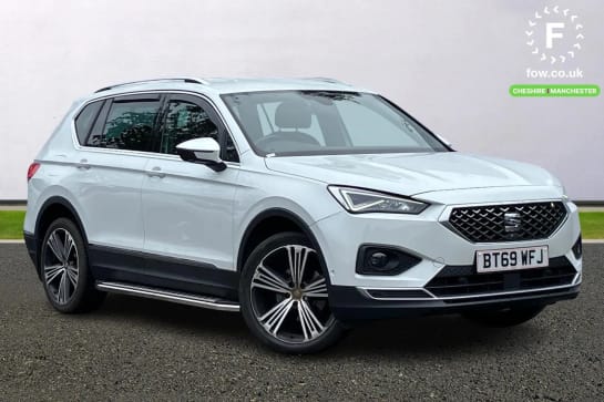 A 2019 SEAT TARRACO 2.0 TDI Xcellence Lux 5dr [Bluetooth audio streaming with handsfree system,Digital cockpit,Rear view camera,Adaptive cruise control with speed limiter