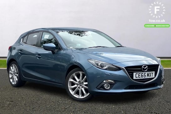 A 2015 MAZDA MAZDA3 2.0 Sport Nav 5dr Auto [Cruise Control, Head-Up Display, Front/Rear Parking Sensors, BOSE Premium Audio, Privacy Glass]