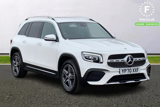 A 2020 MERCEDES-BENZ GLB GLB 220d 4Matic AMG Line Premium 5dr 8G-Tronic [Attention assist - Monitors steering behaviour and long journey,Dynamic select with a choice of drivin