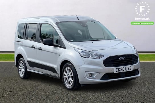 A 2020 FORD TOURNEO CONNECT 1.5 EcoBlue 120 Zetec 5dr [Ford SYNC 3, Intelligent Speed Assist with Cruise Control, Active Park Assist]