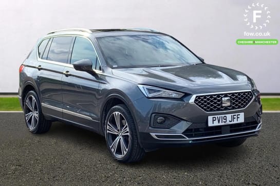 A 2019 SEAT TARRACO 2.0 EcoTSI Xcellence First Ed Plus 5dr DSG 4Drive [Wireless Smartphone charger,Rear view camera,Front assist city emergency braking and pedestrian pro