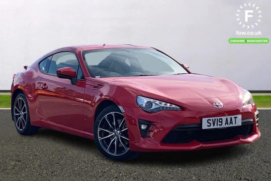 A 2019 TOYOTA GT86 2.0 D-4S Pro 2dr [17''Alloys,Satellite Navigation, Parking Camera, Heated Seats]