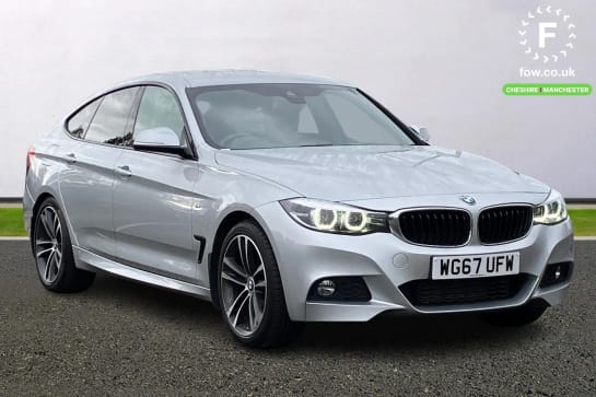 A 2018 BMW 3 SERIES GT 320d [190] M Sport 5dr Step Auto [Business Media] [19" Wheels, Reversing Assist Camera, Speed Limit Display, Leather]