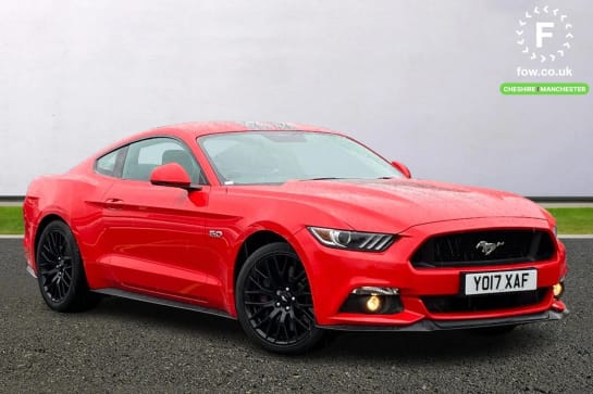 A 2017 FORD MUSTANG 5.0 V8 GT [Custom Pack] 2dr Auto [Climate Controlled Seats, Apple Car Play, Rearview Camera, Cruise Control]