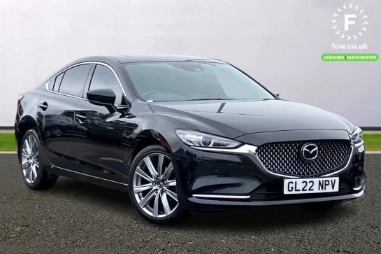 A 2022 MAZDA MAZDA6 2.5 Skyactiv-G GT Sport 4dr Auto [Panoramic Roof, Heated Seats, Parking Camera, Front & Rear Parking Sensors]